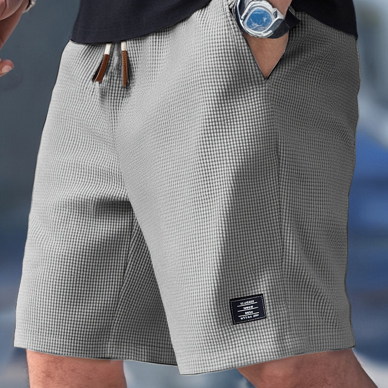RELAXED FIT SHORTS FOR MEN