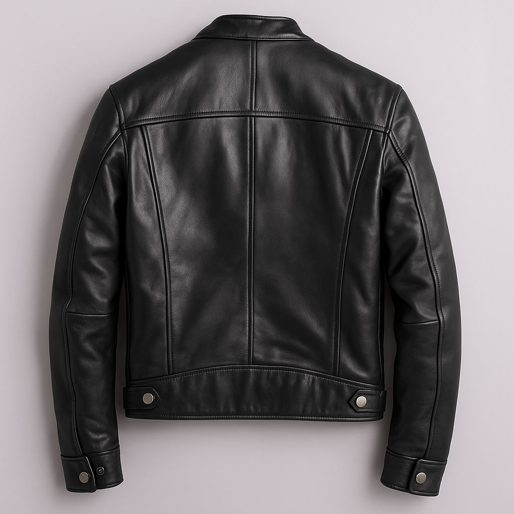CLASSIC BIKER JACKET FOR MEN