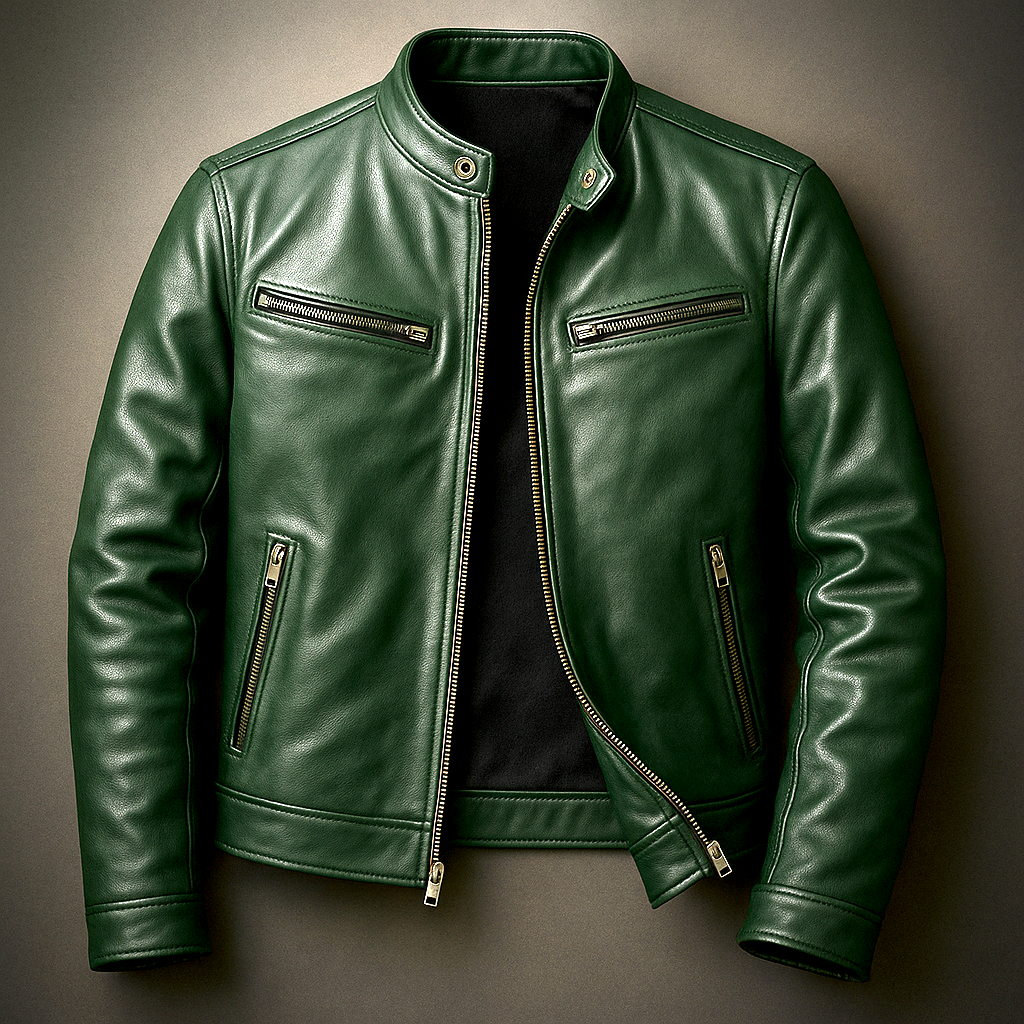 CLASSIC BIKER JACKET FOR MEN