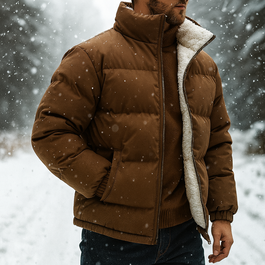 WARM DOWN JACKET FOR MEN