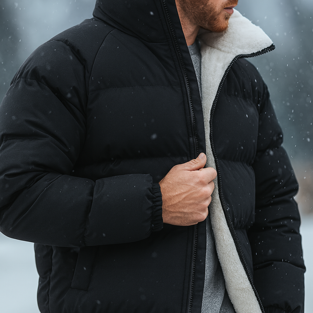 WARM DOWN JACKET FOR MEN