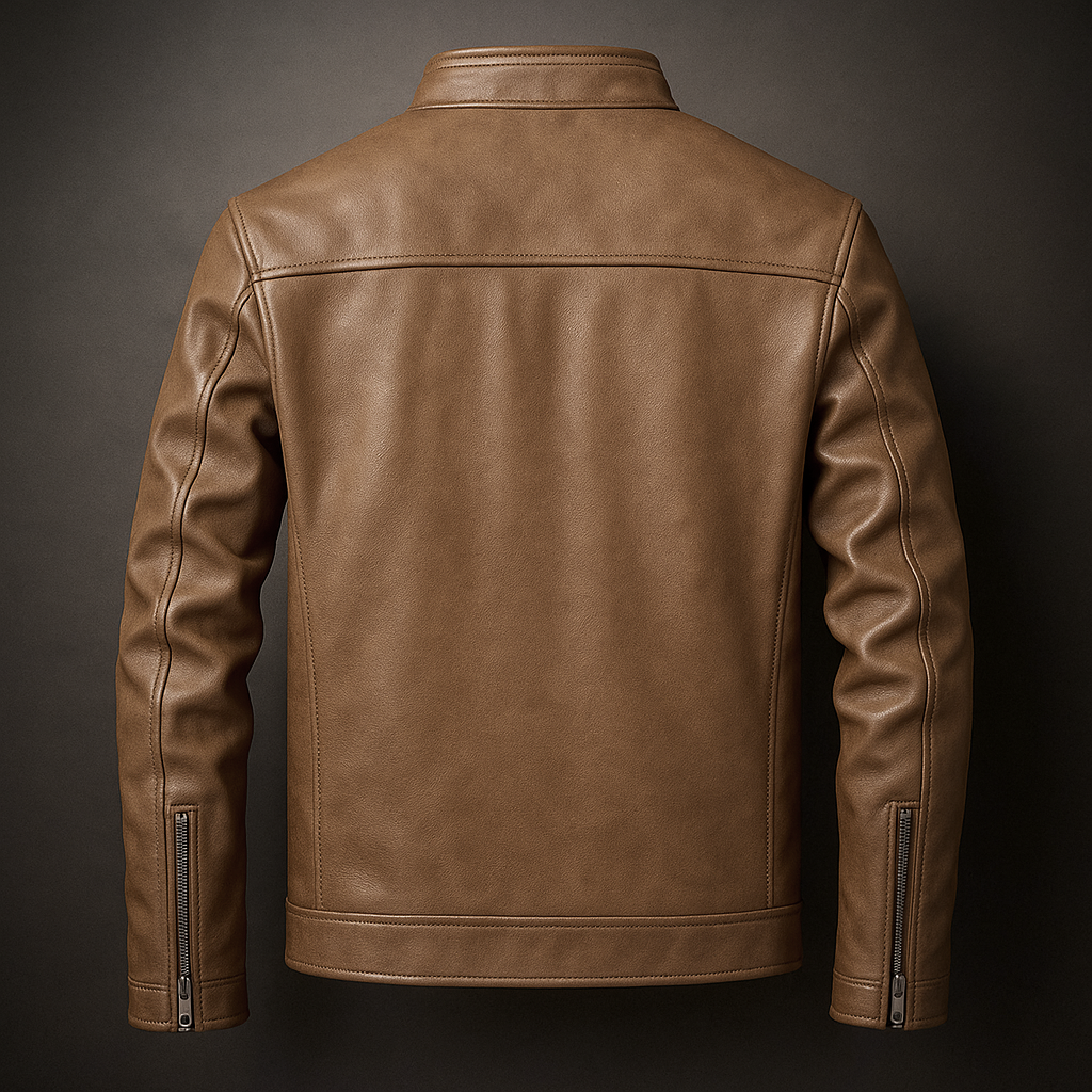 VINTAGE ZIPPERED JACKET FOR MEN