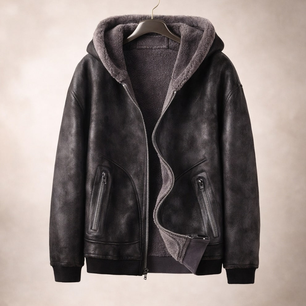 INSULATED ZIP-UP JACKET FOR MEN