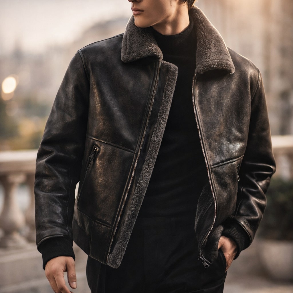 INSULATED ZIP-UP JACKET FOR MEN