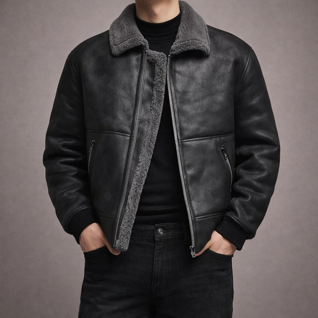 INSULATED ZIP-UP JACKET FOR MEN