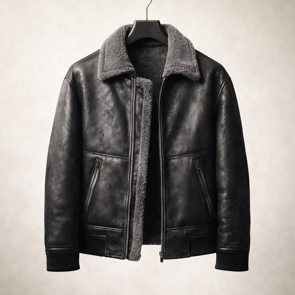 INSULATED ZIP-UP JACKET FOR MEN