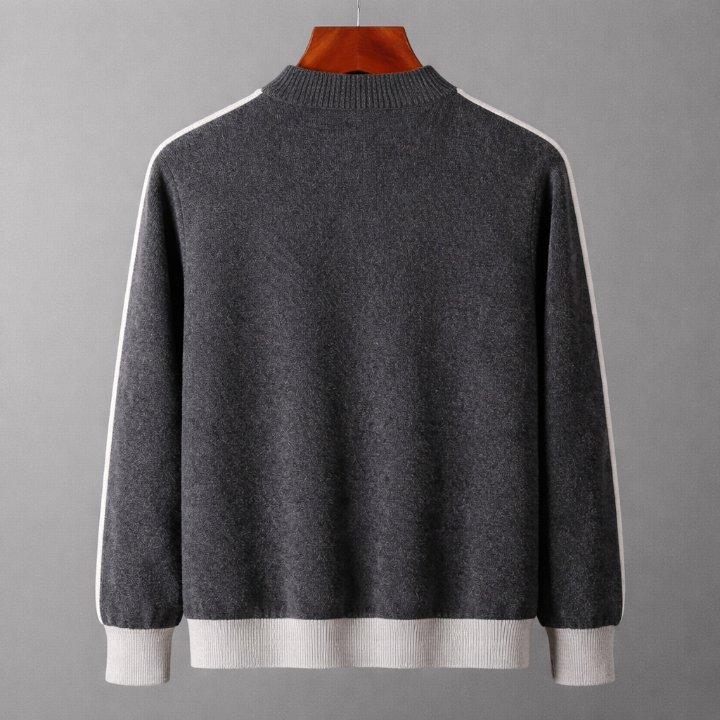 MERINO WOOL JACKET FOR MEN