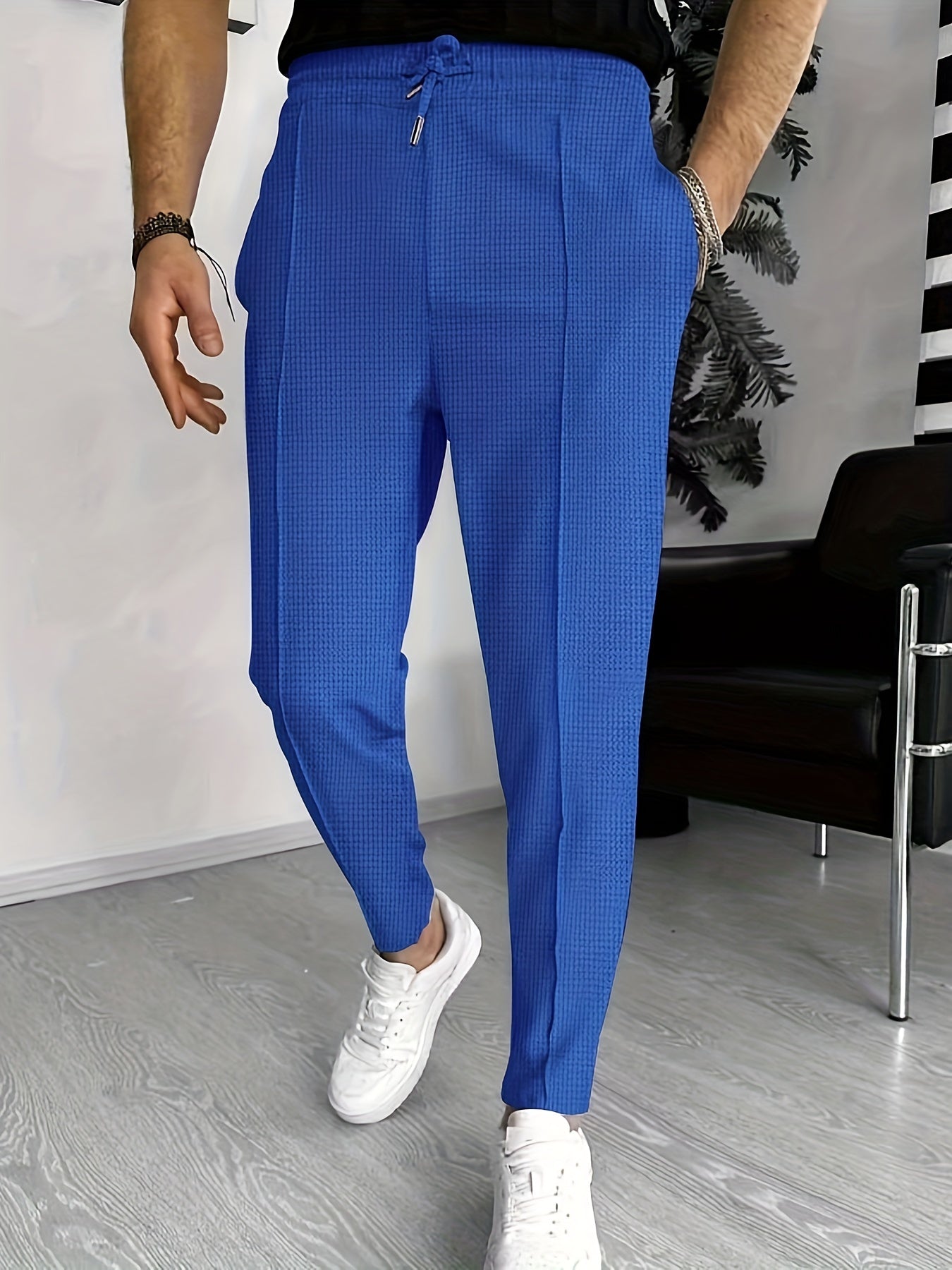 SLIM SPORT TROUSERS FOR MEN