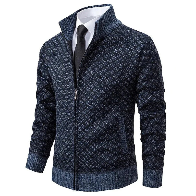 ZIP-UP CARDIGAN FOR MEN