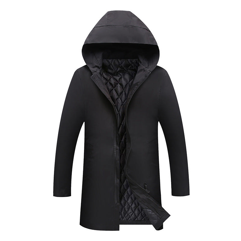 INSULATED WINTER COAT FOR MEN