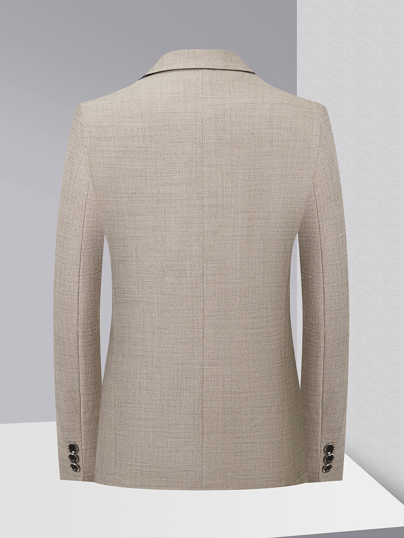 TEXTURED SUIT JACKET FOR MEN