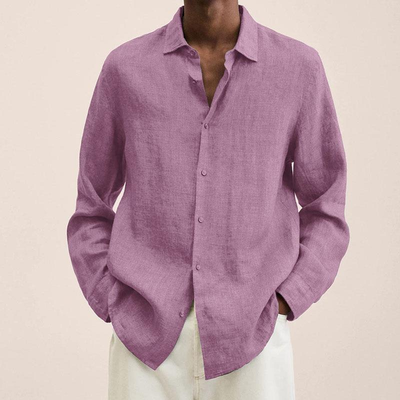 CLASSIC LINEN SHIRT FOR MEN