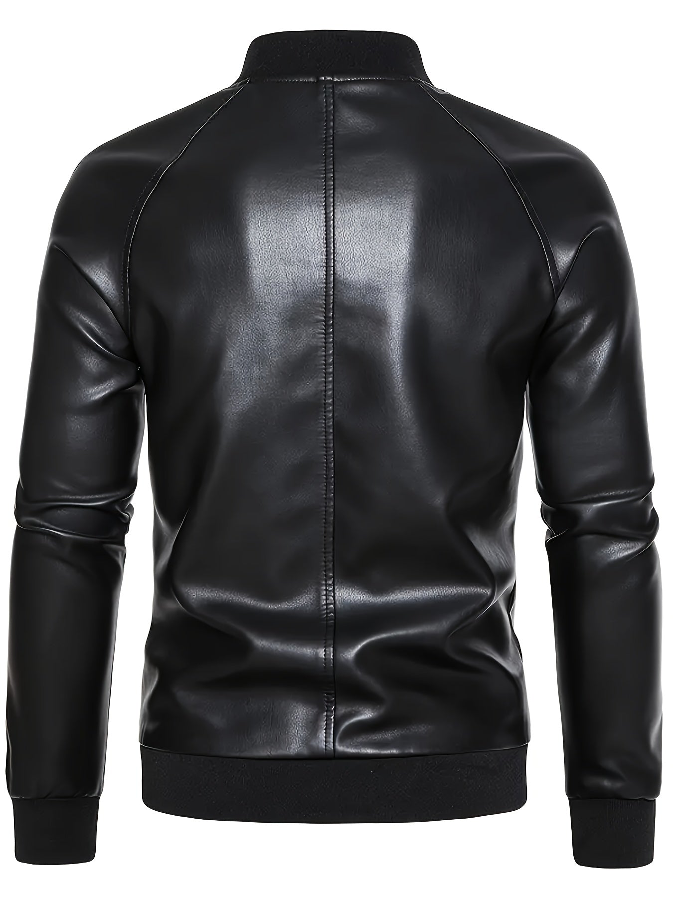 ZIP-UP BASEBALL JACKET FOR MEN