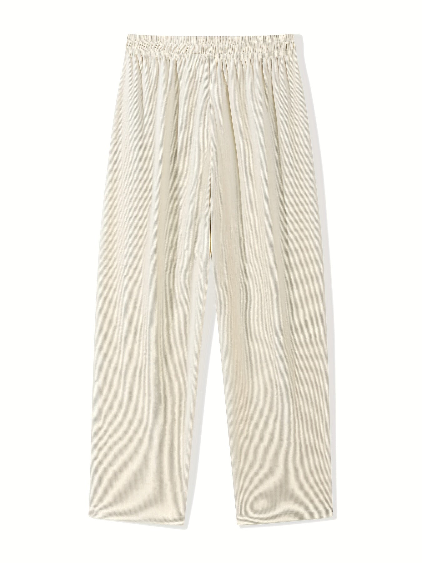 CORDUROY DRAWSTRING TROUSERS FOR MEN