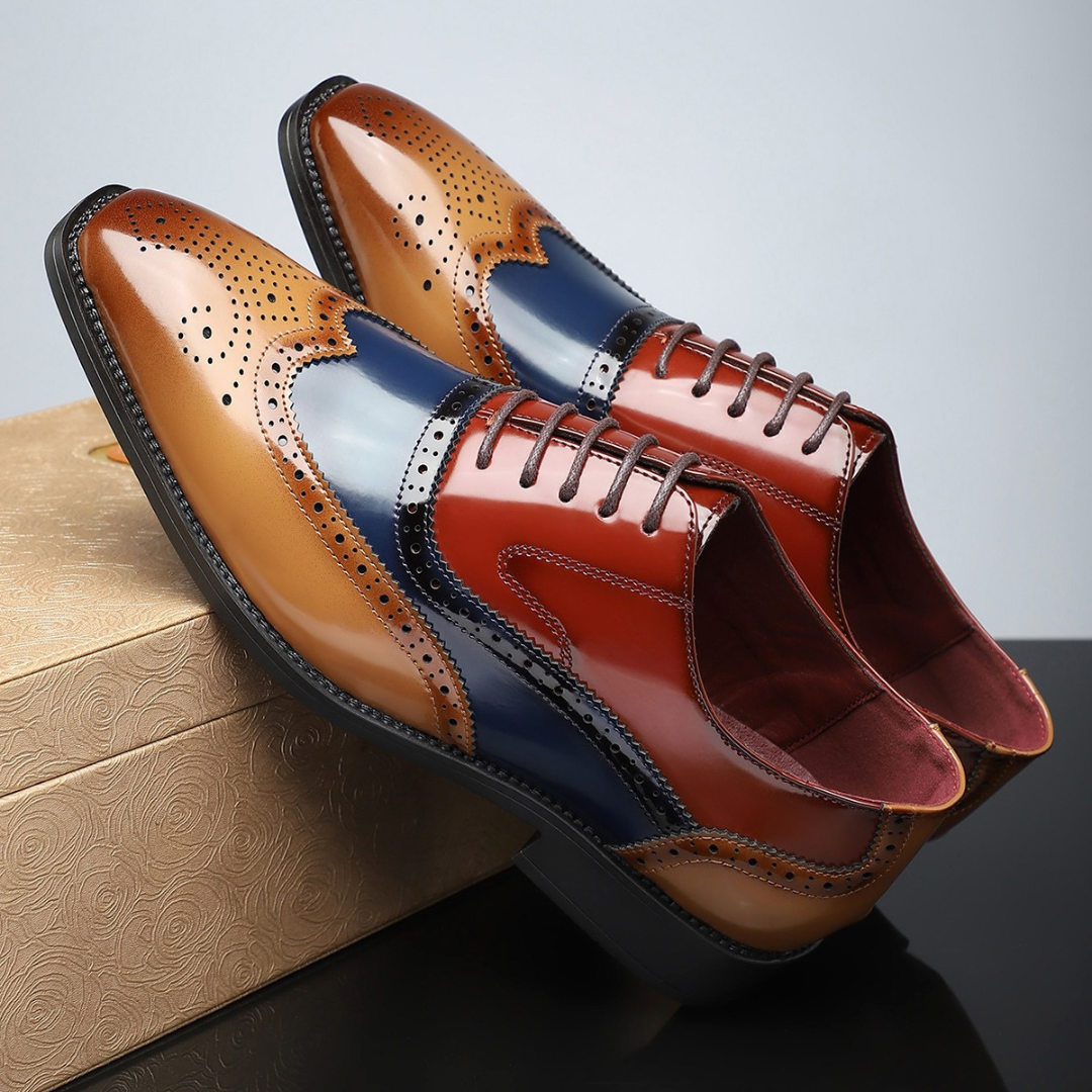 WINSTON HERITAGE BROGUES FOR MEN