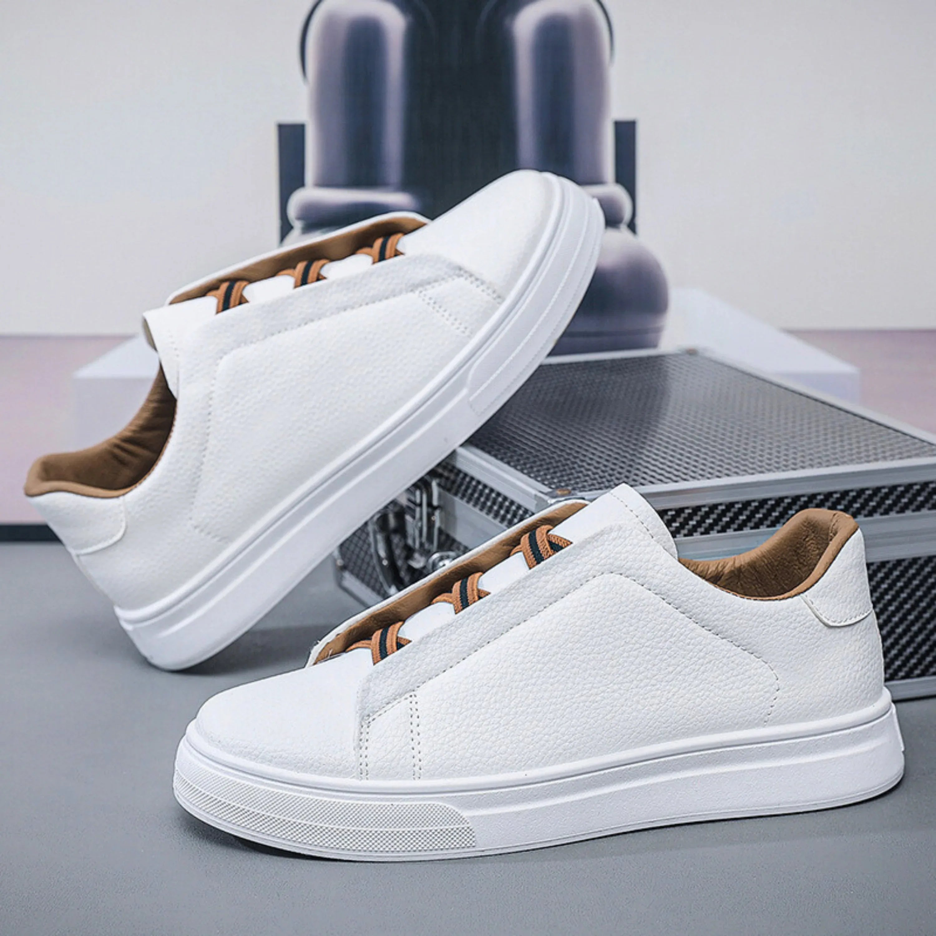 SLIP-ON SNEAKERS FOR MEN