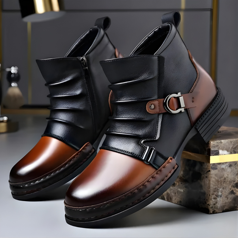 BUCKLE BOOTS FOR MEN