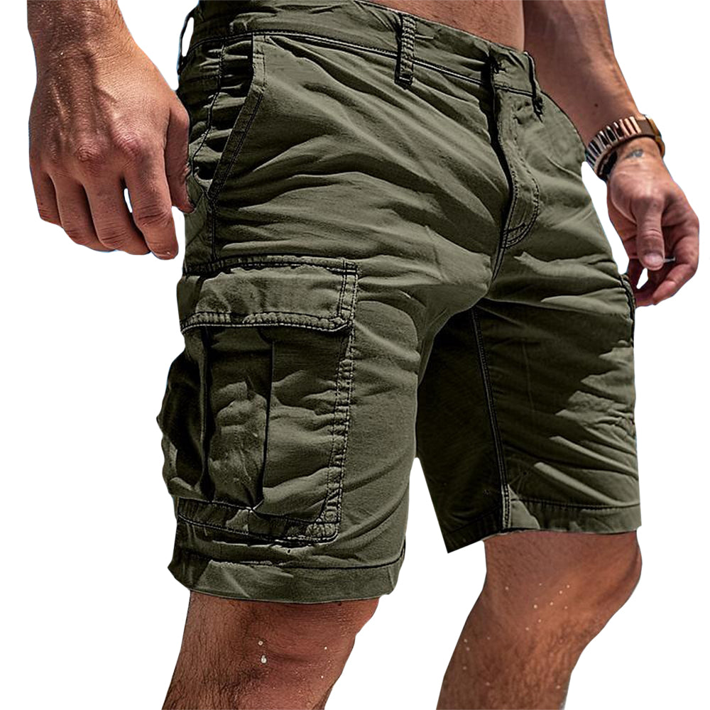 UTILITY CARGO SHORTS FOR MEN