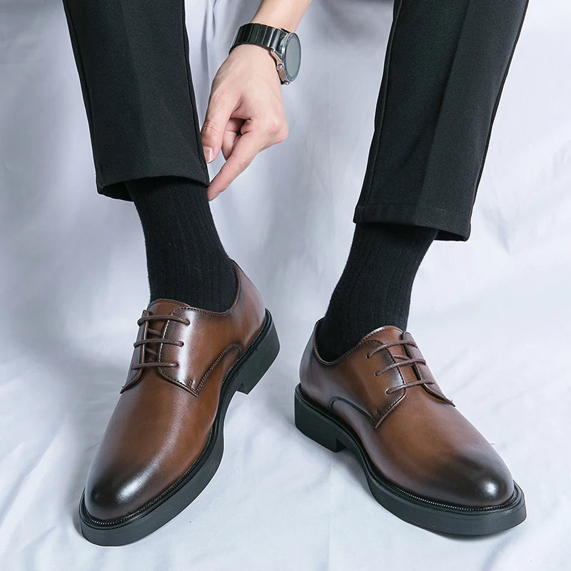 CLASSIC OXFORD SHOES FOR MEN