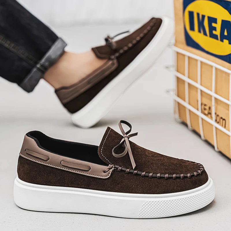 LEATHER ELEGANT SHOES FOR MEN