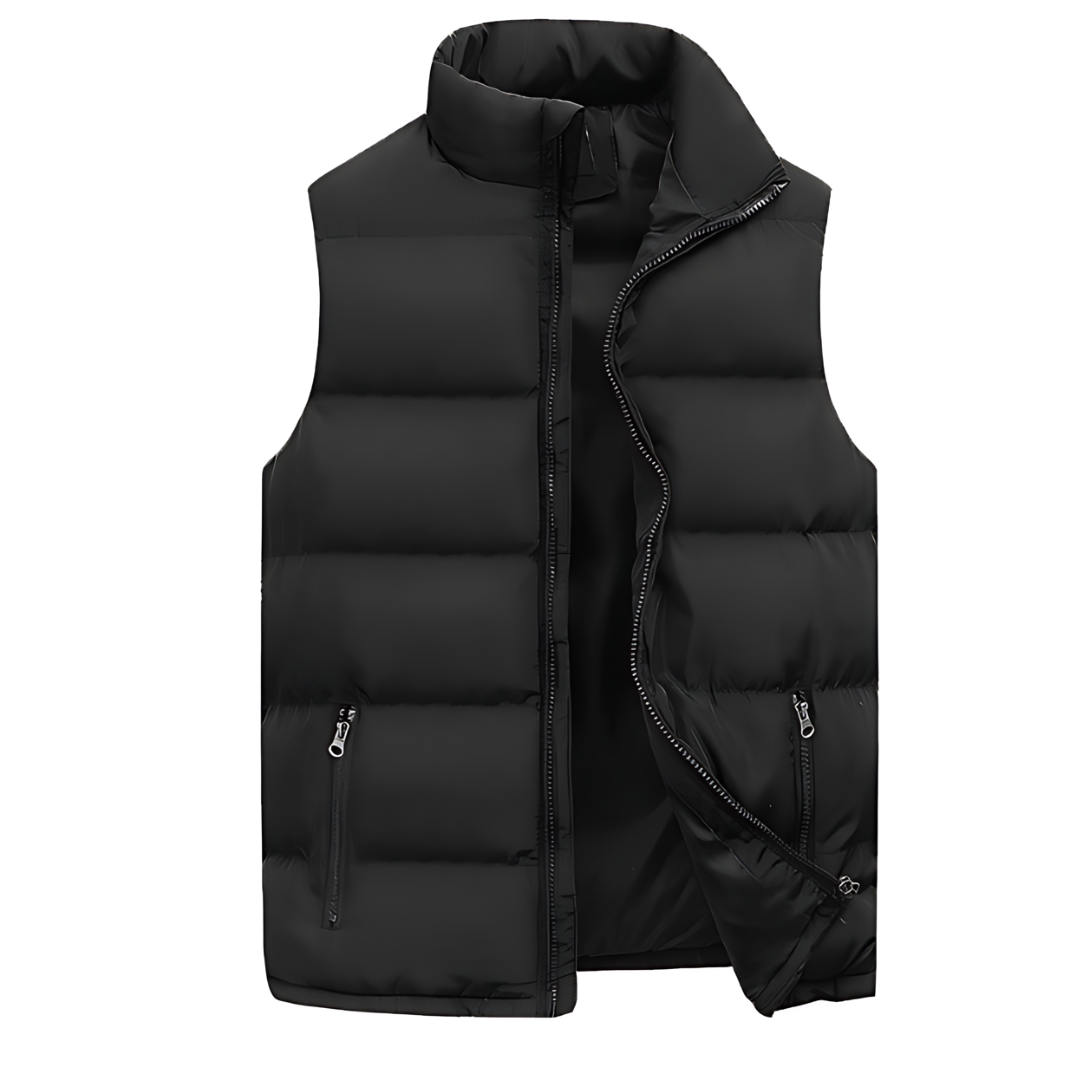 QUILTED VEST FOR MEN