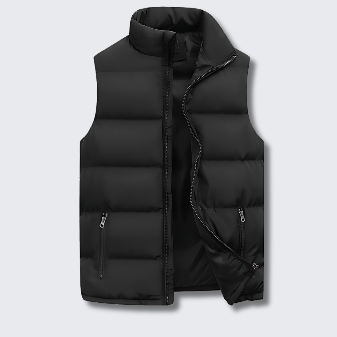 QUILTED VEST FOR MEN