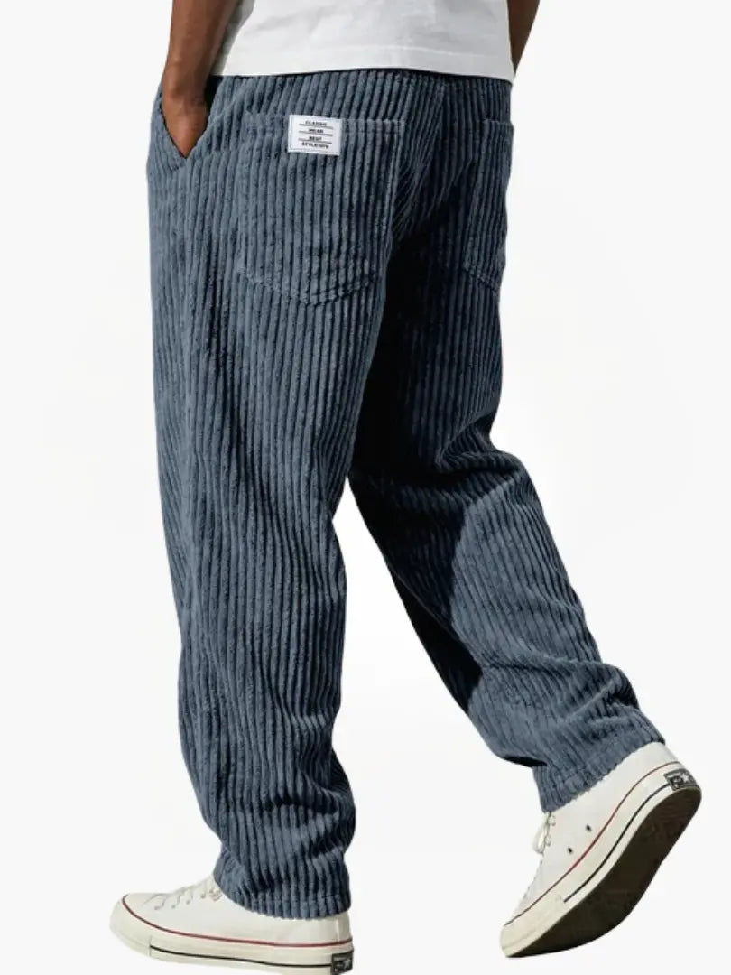 CORDUROY TROUSERS FOR MEN