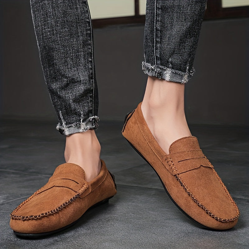 FABRIC SLIP-ON SHOES FOR MEN