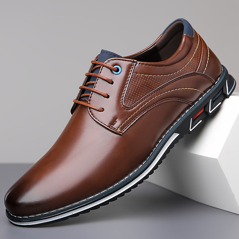 LACE-UP CASUAL SHOES FOR MEN
