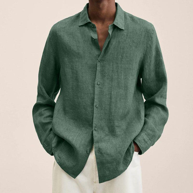 CLASSIC LINEN SHIRT FOR MEN