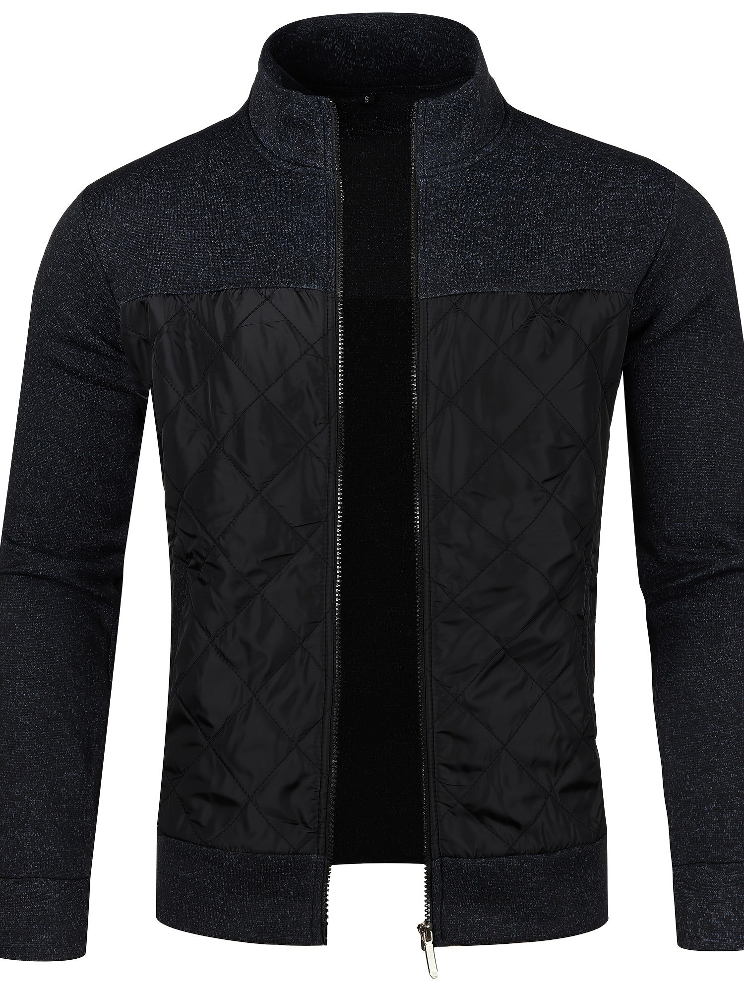 ZIP STAND JACKET FOR MEN