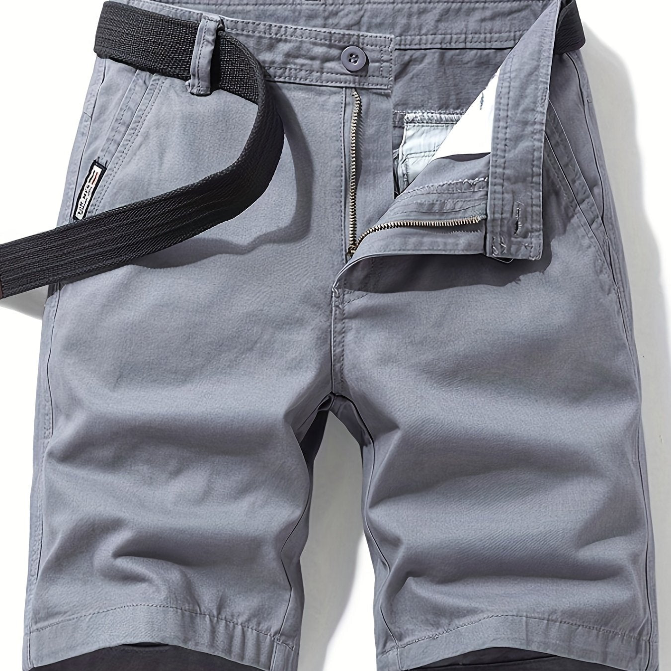 SKINNY COTTON SHORTS FOR MEN