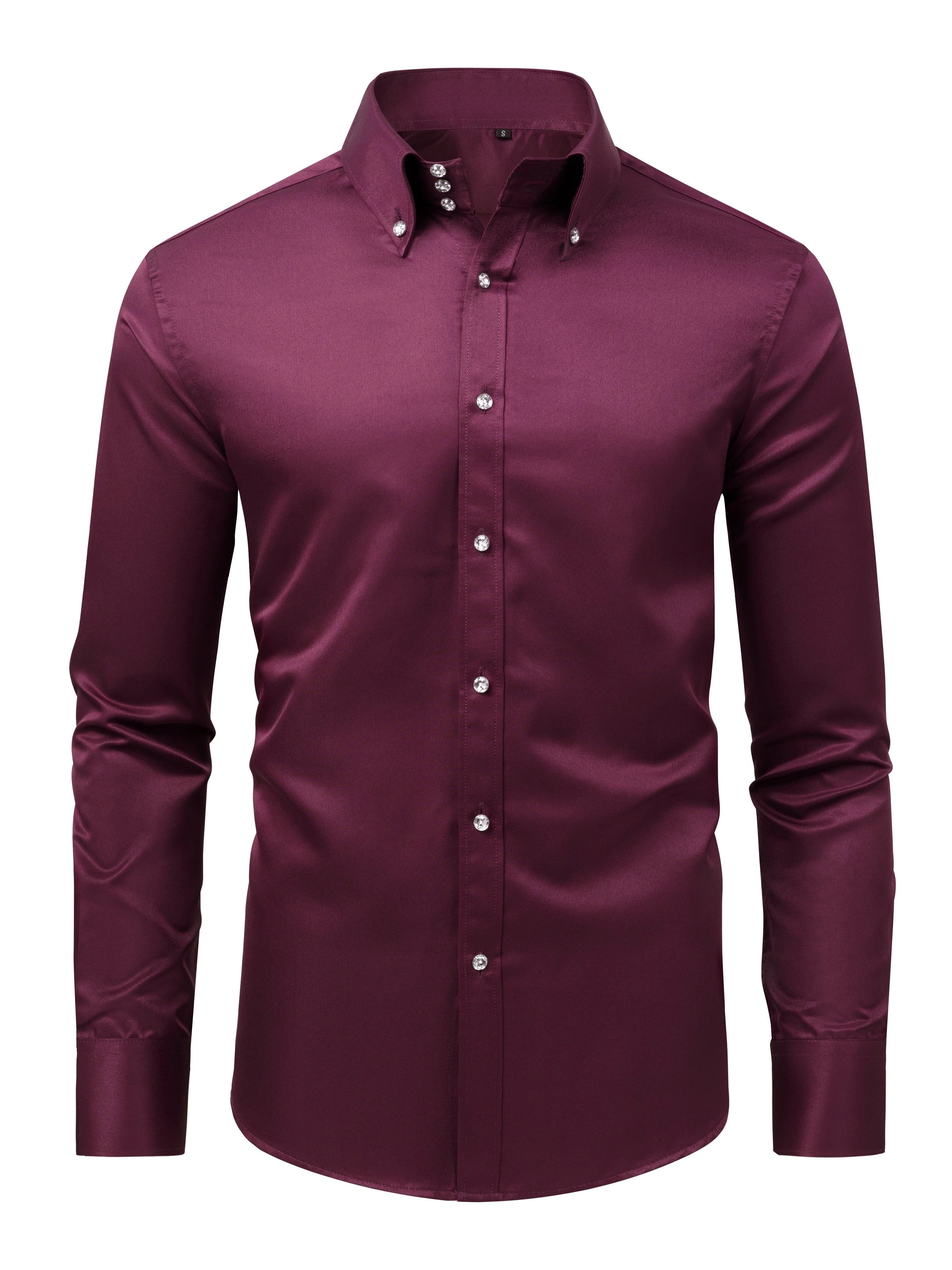 CLASSIC BUTTON SHIRT FOR MEN