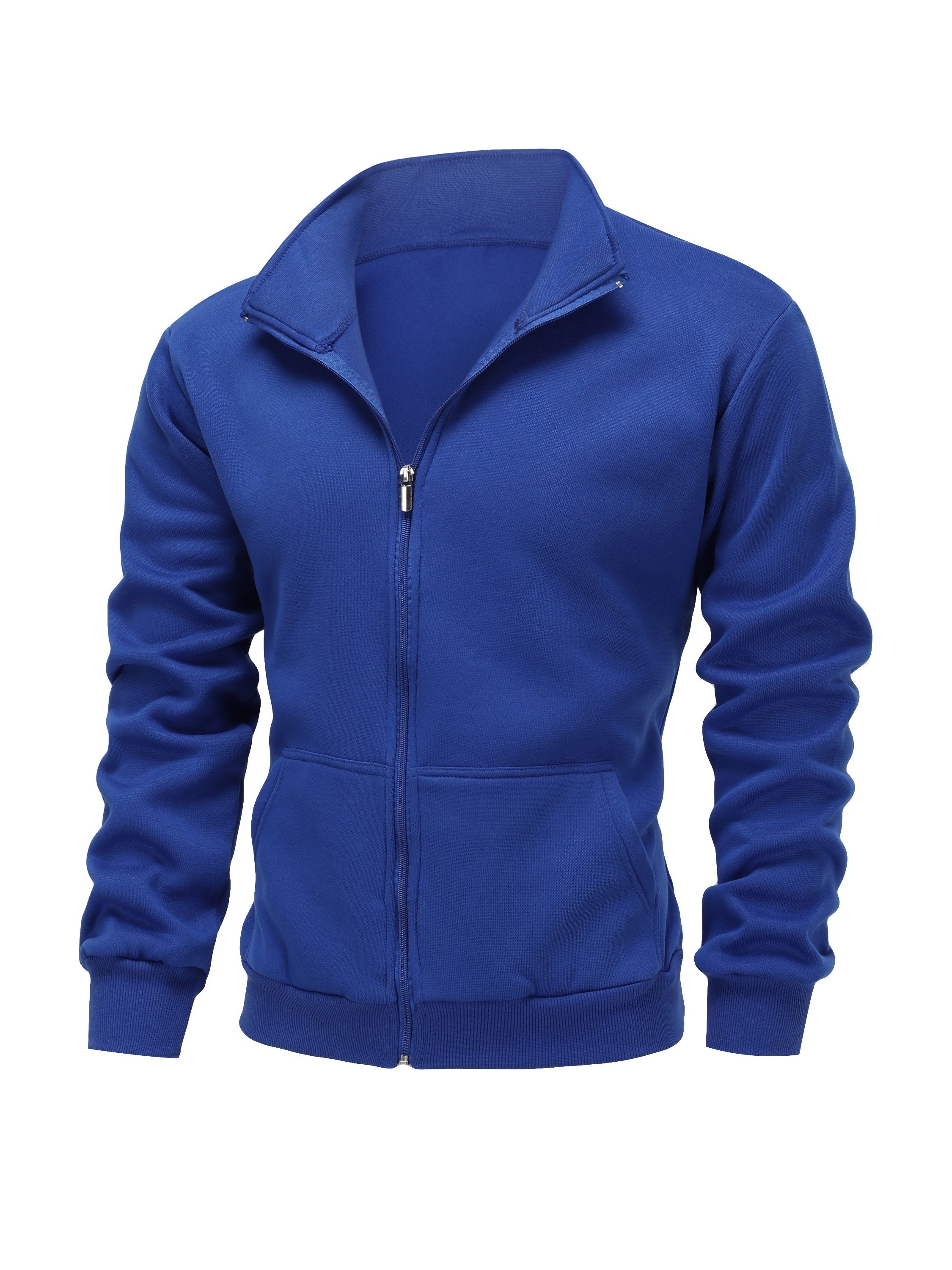 HIGH NECK HOODIE FOR MEN