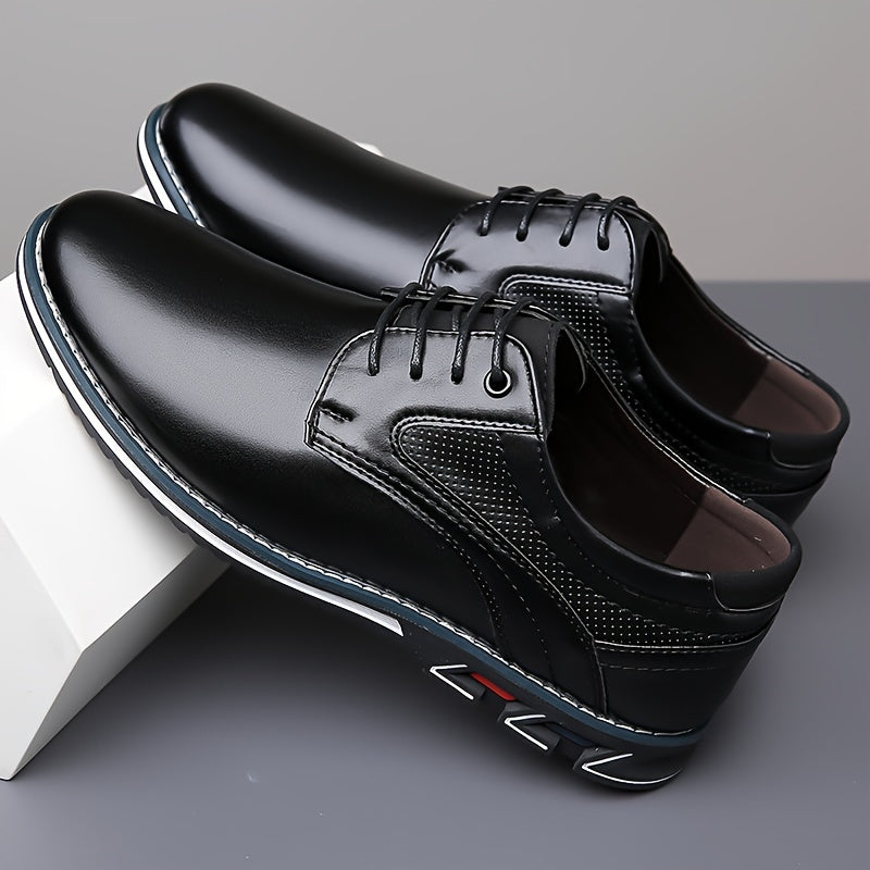 LACE-UP CASUAL SHOES FOR MEN