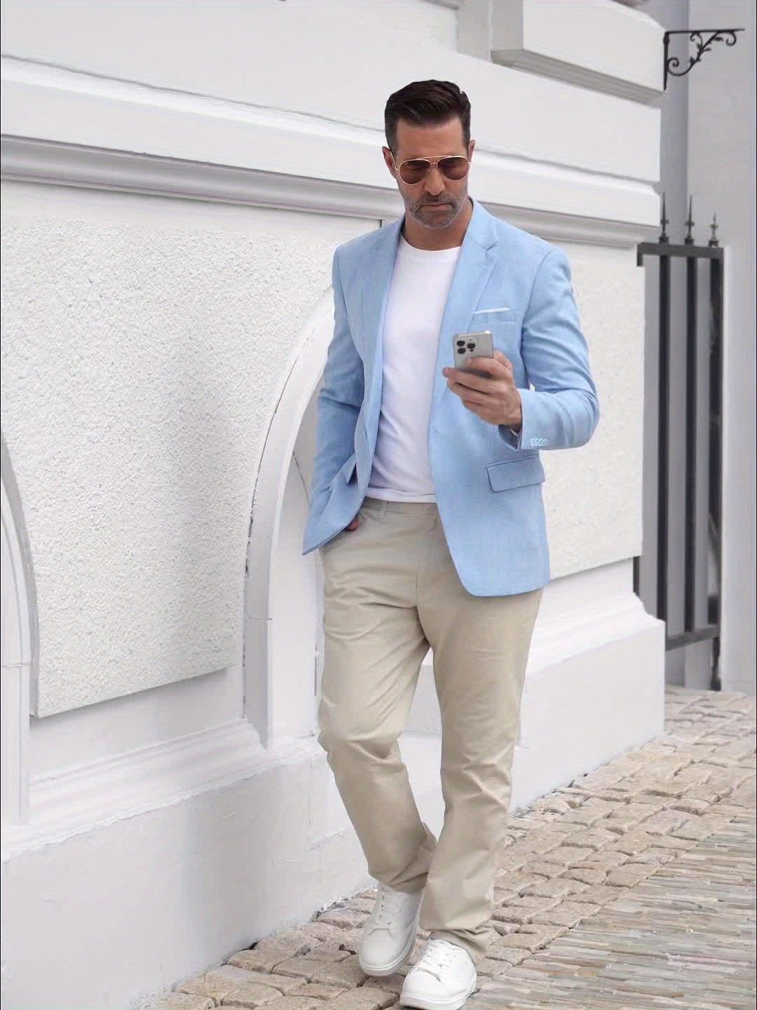 CLASSIC LAPEL BLAZER FOR MEN