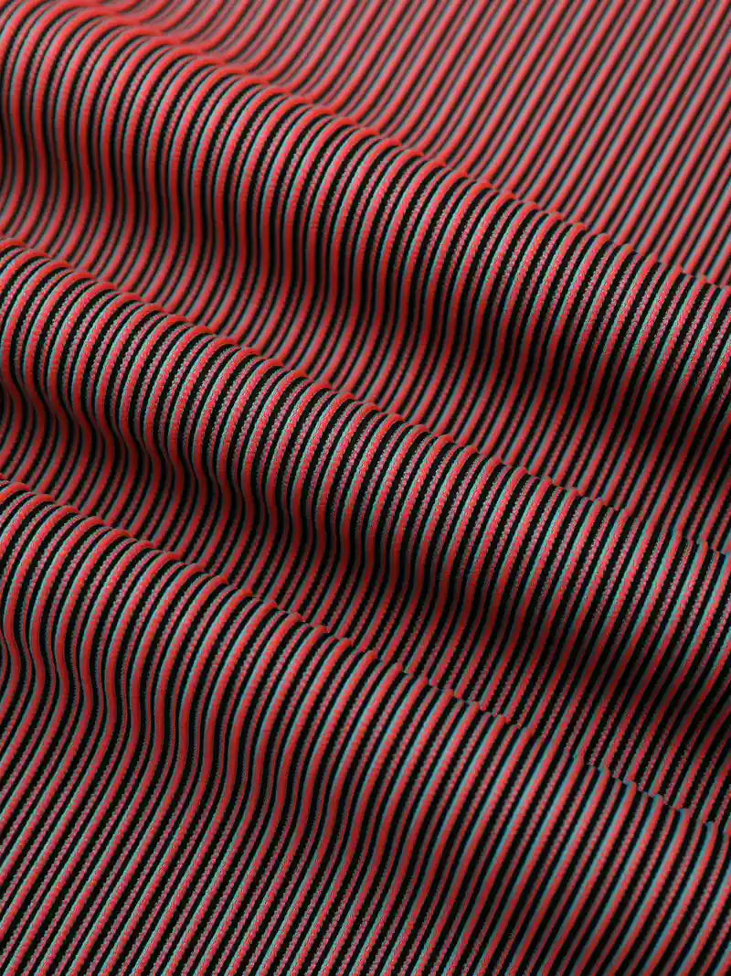 DRAWSTRING STRIPE TROUSERS FOR MEN