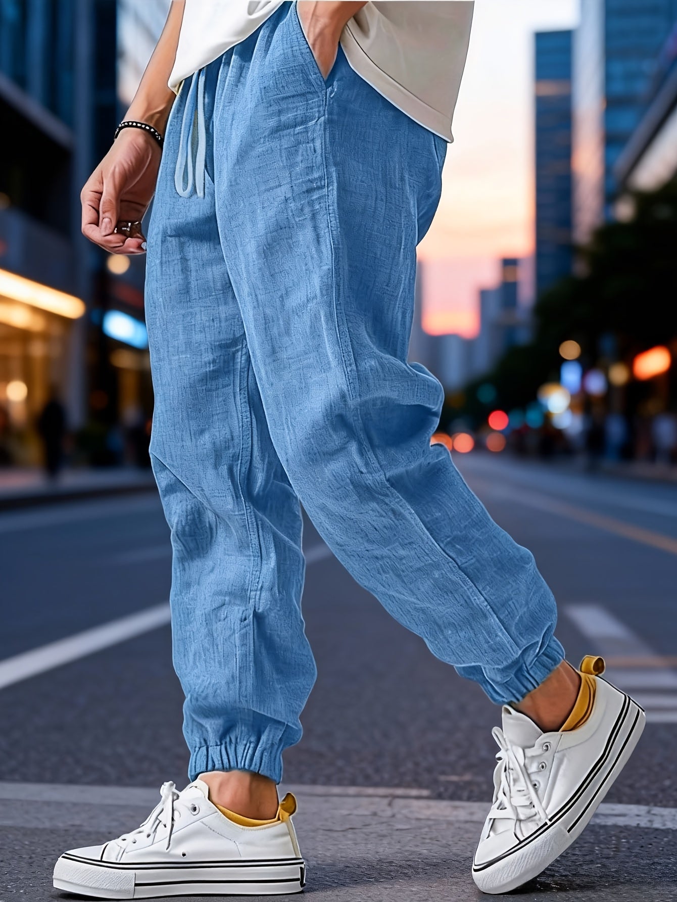 LOOSE TROUSERS FOR MEN