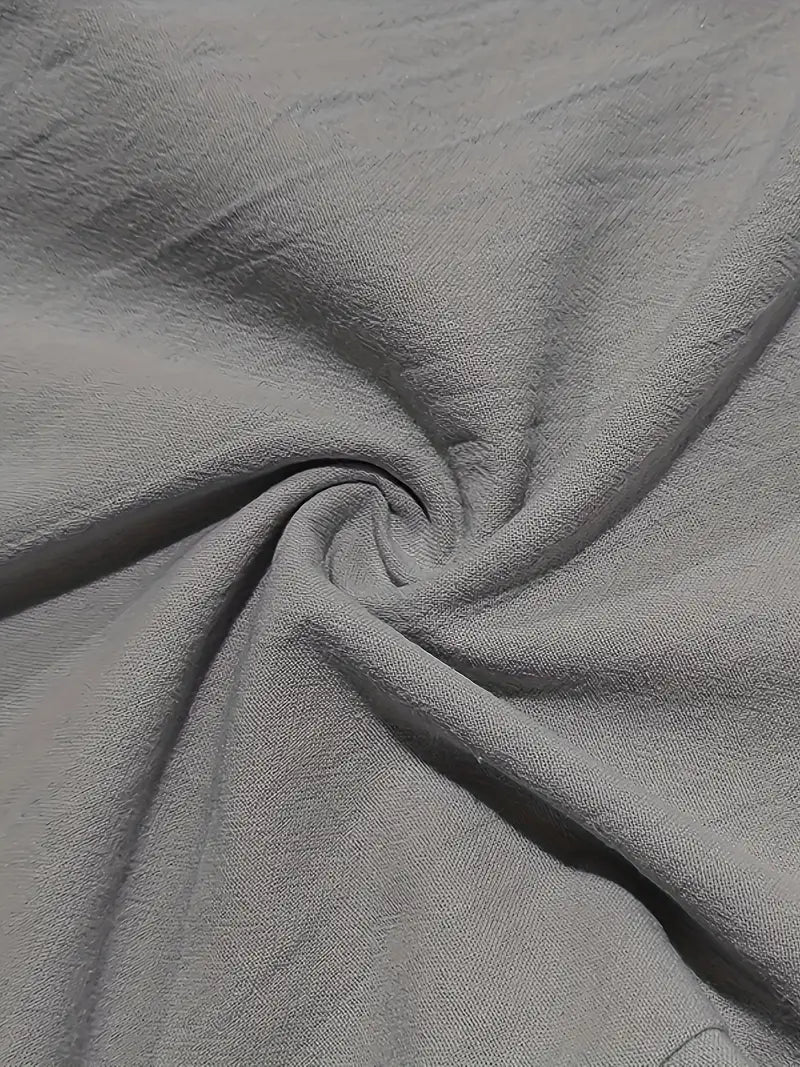LOOSE FIT LINEN TROUSERS FOR MEN