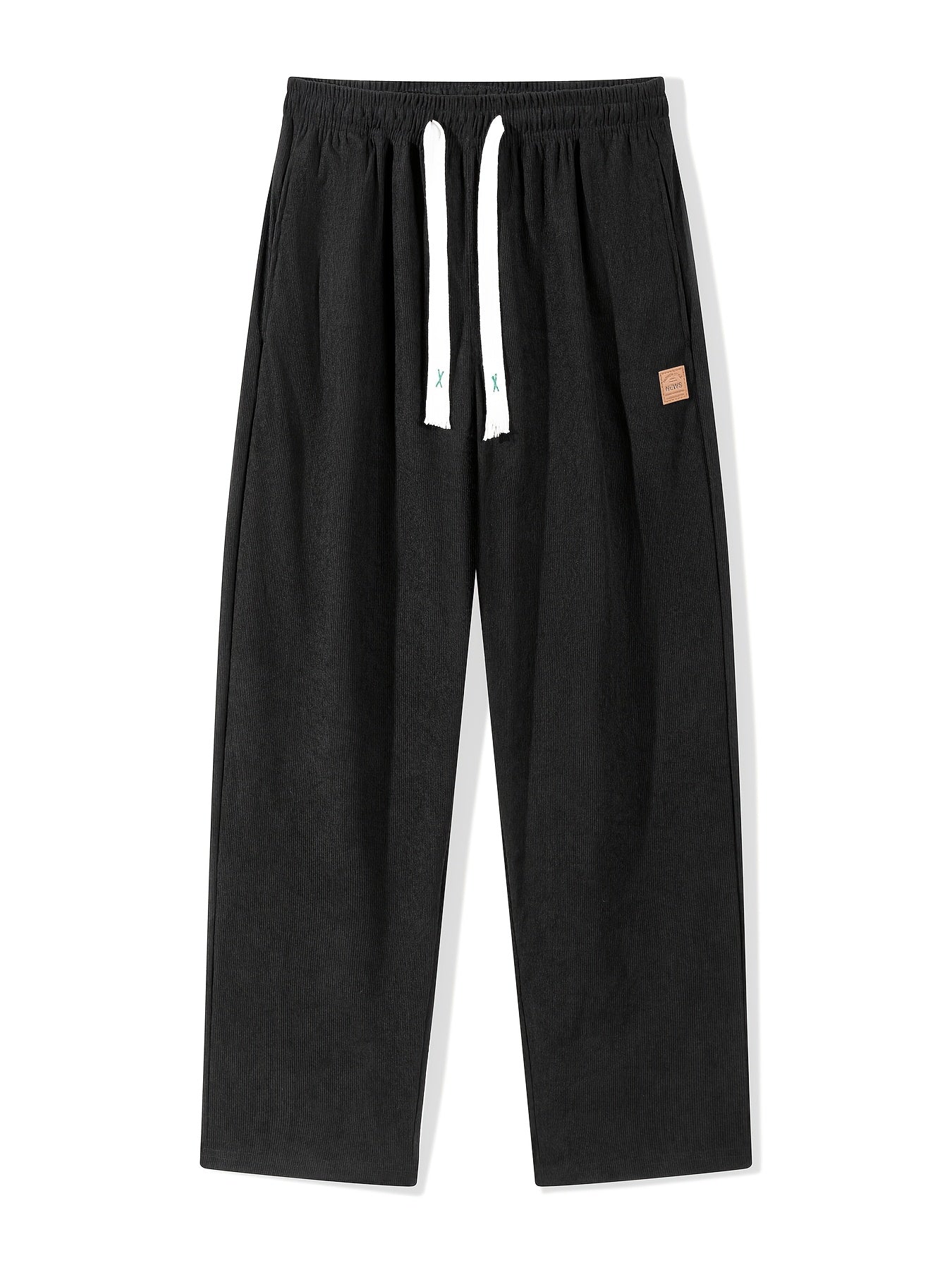 CORDUROY DRAWSTRING TROUSERS FOR MEN