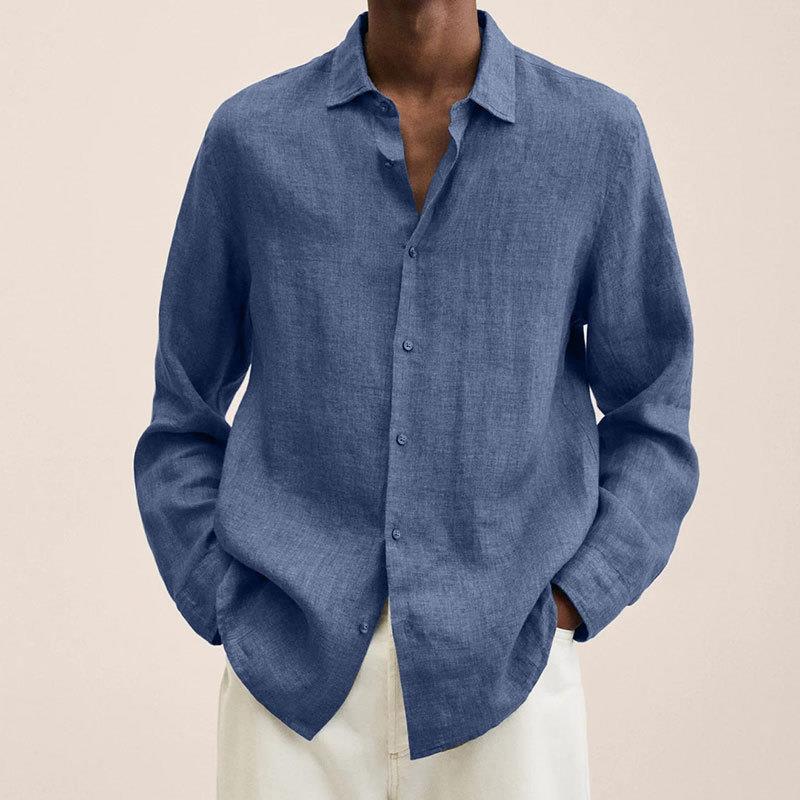 CLASSIC LINEN SHIRT FOR MEN