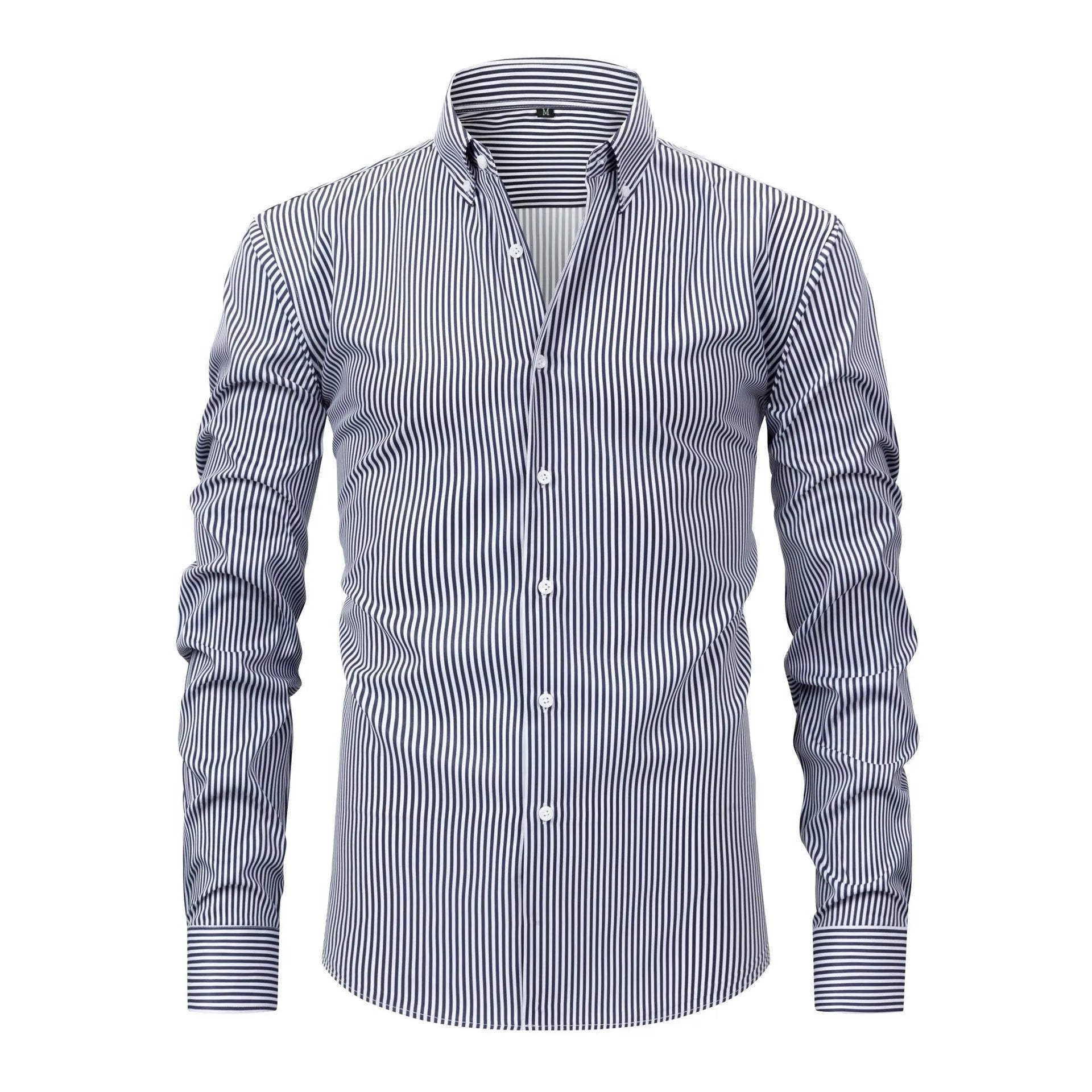 STRIPED STRETCH SHIRT FOR MEN