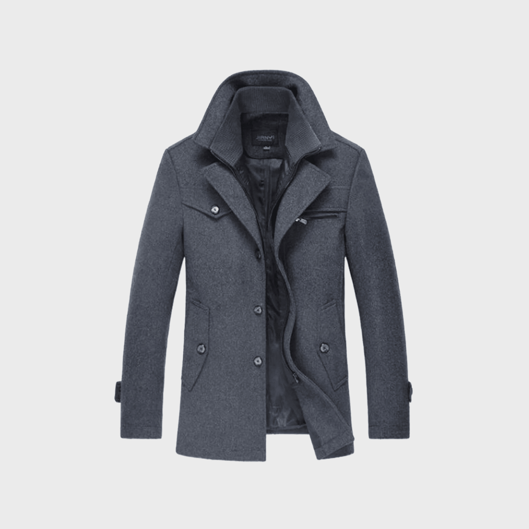 CLASSIC WINTER COAT FOR MEN