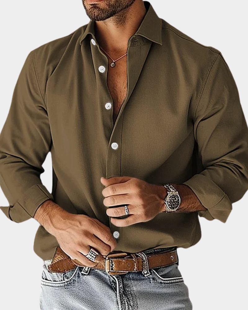 STRETCH DRESS SHIRT FOR MEN