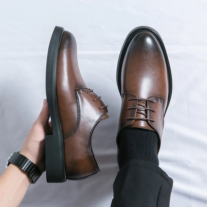 CLASSIC OXFORD SHOES FOR MEN