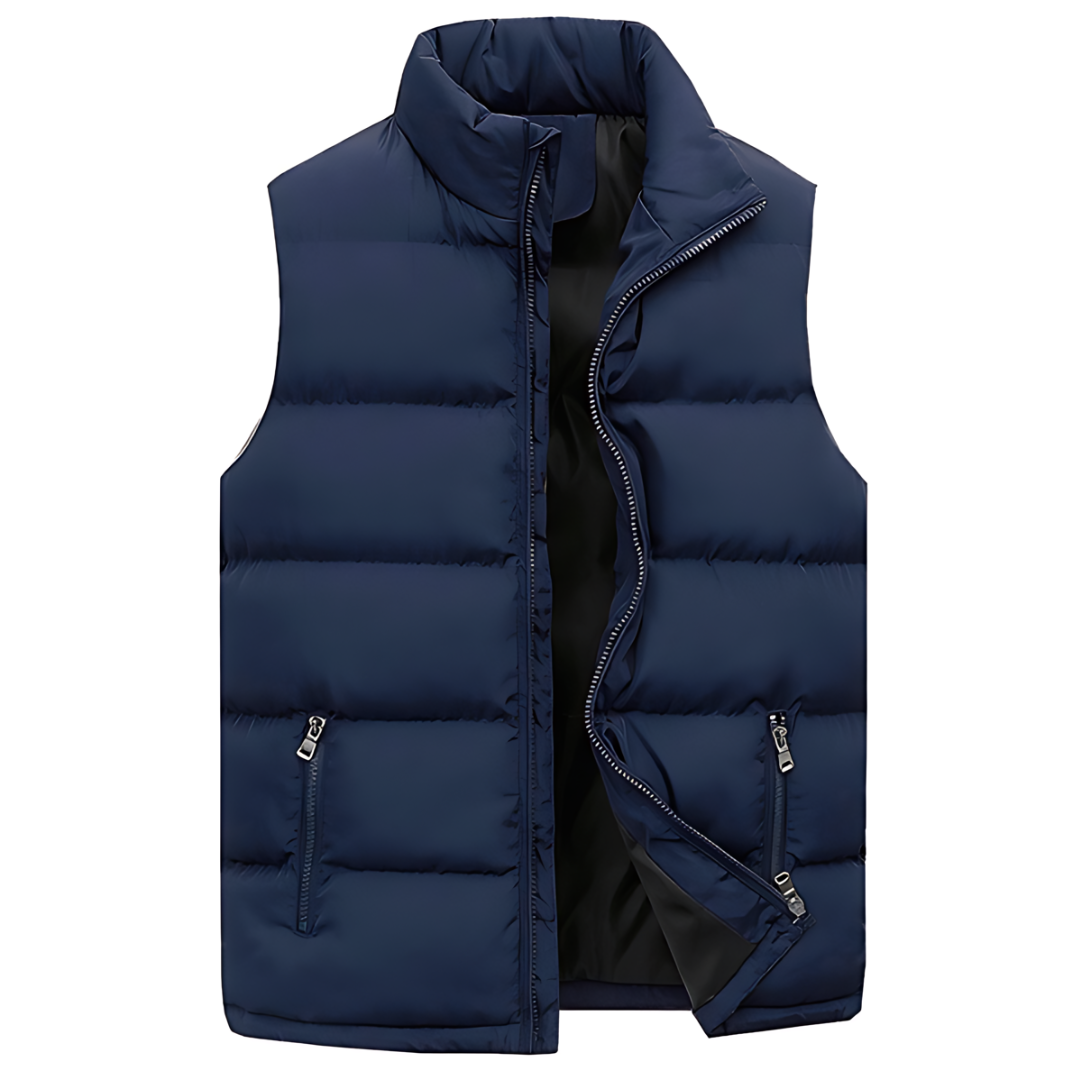 QUILTED VEST FOR MEN