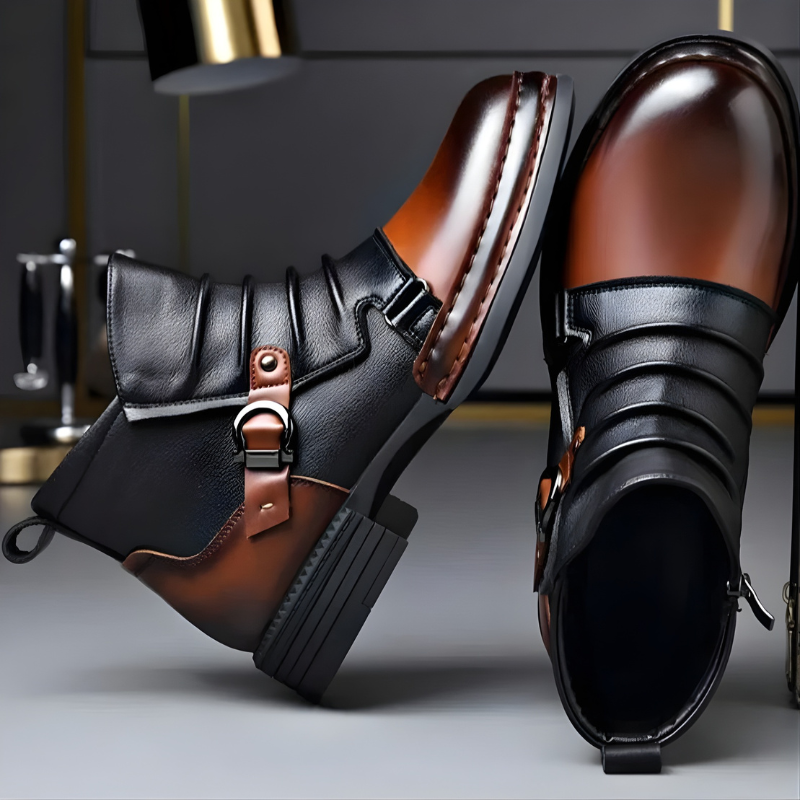 BUCKLE BOOTS FOR MEN
