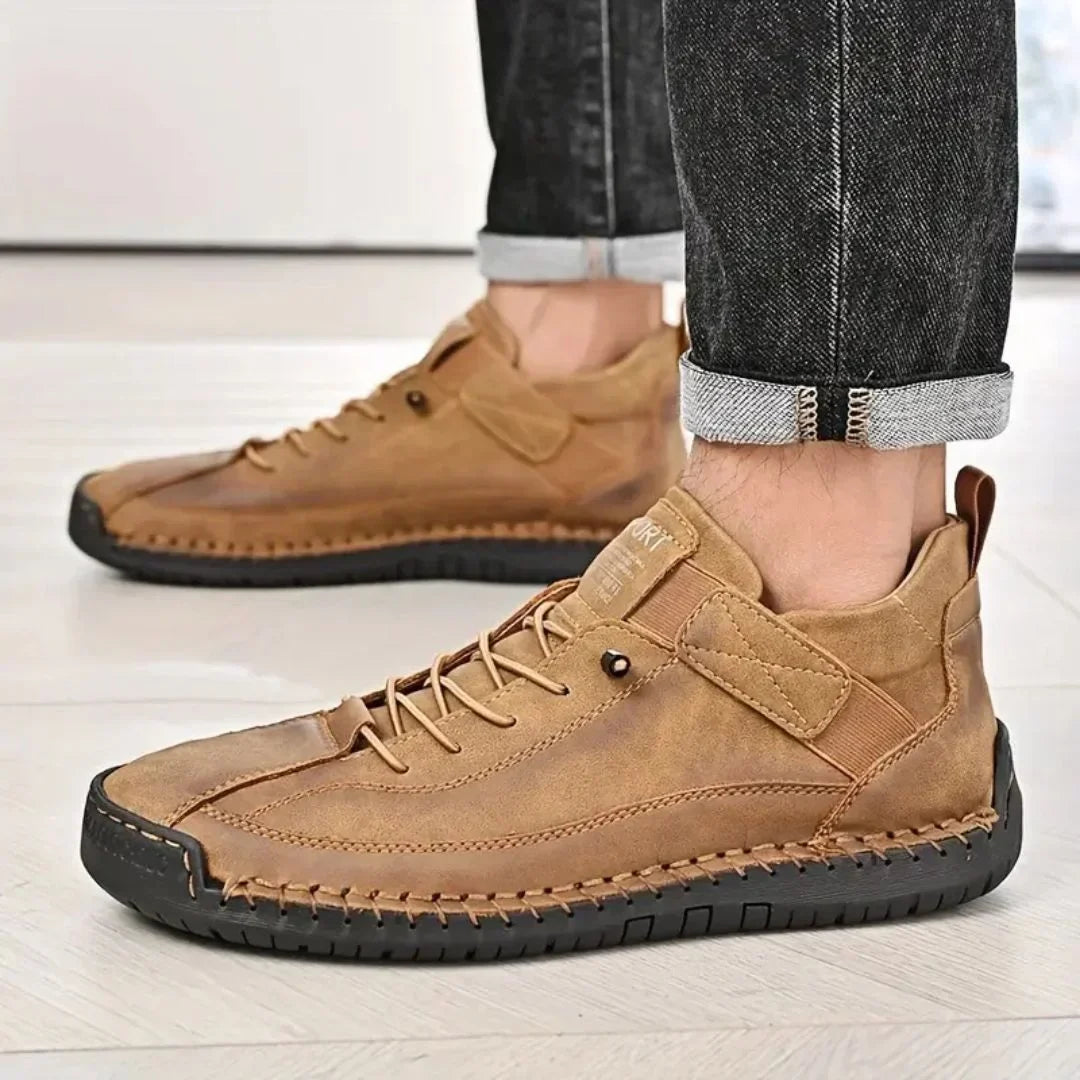 CUSHIONED COMMUTER SNEAKERS FOR MEN