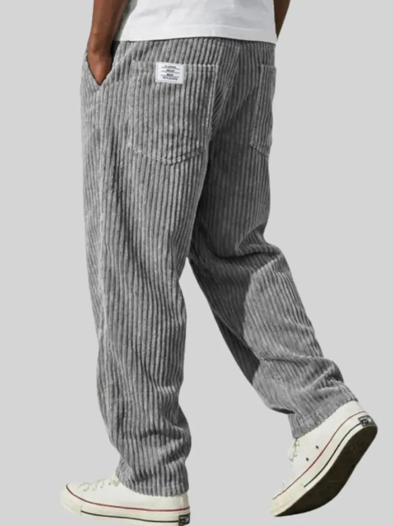 CORDUROY TROUSERS FOR MEN