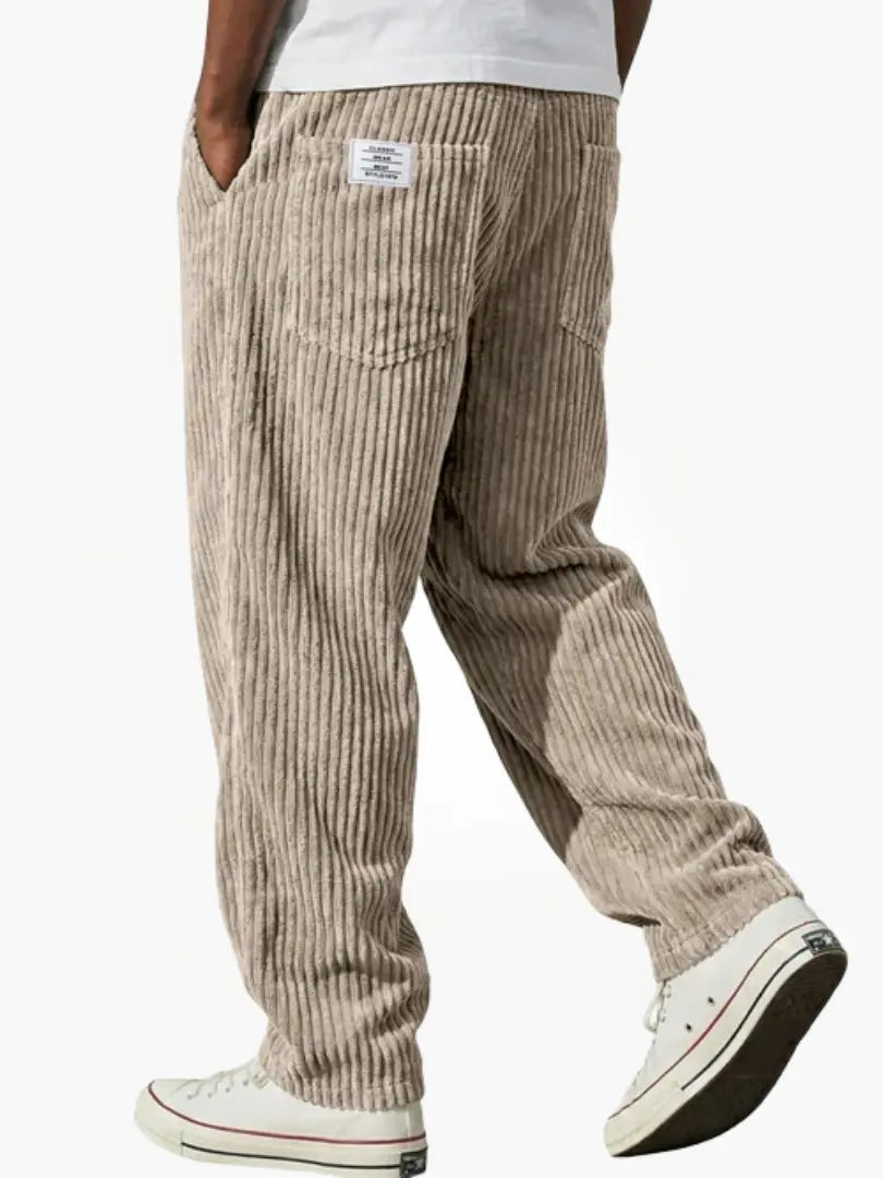 CORDUROY TROUSERS FOR MEN